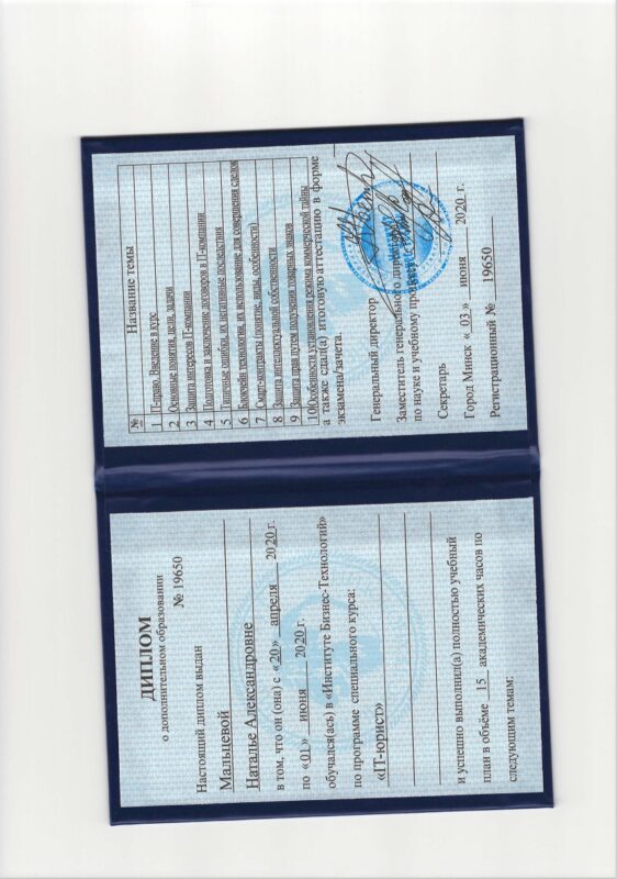 Правовой сервис